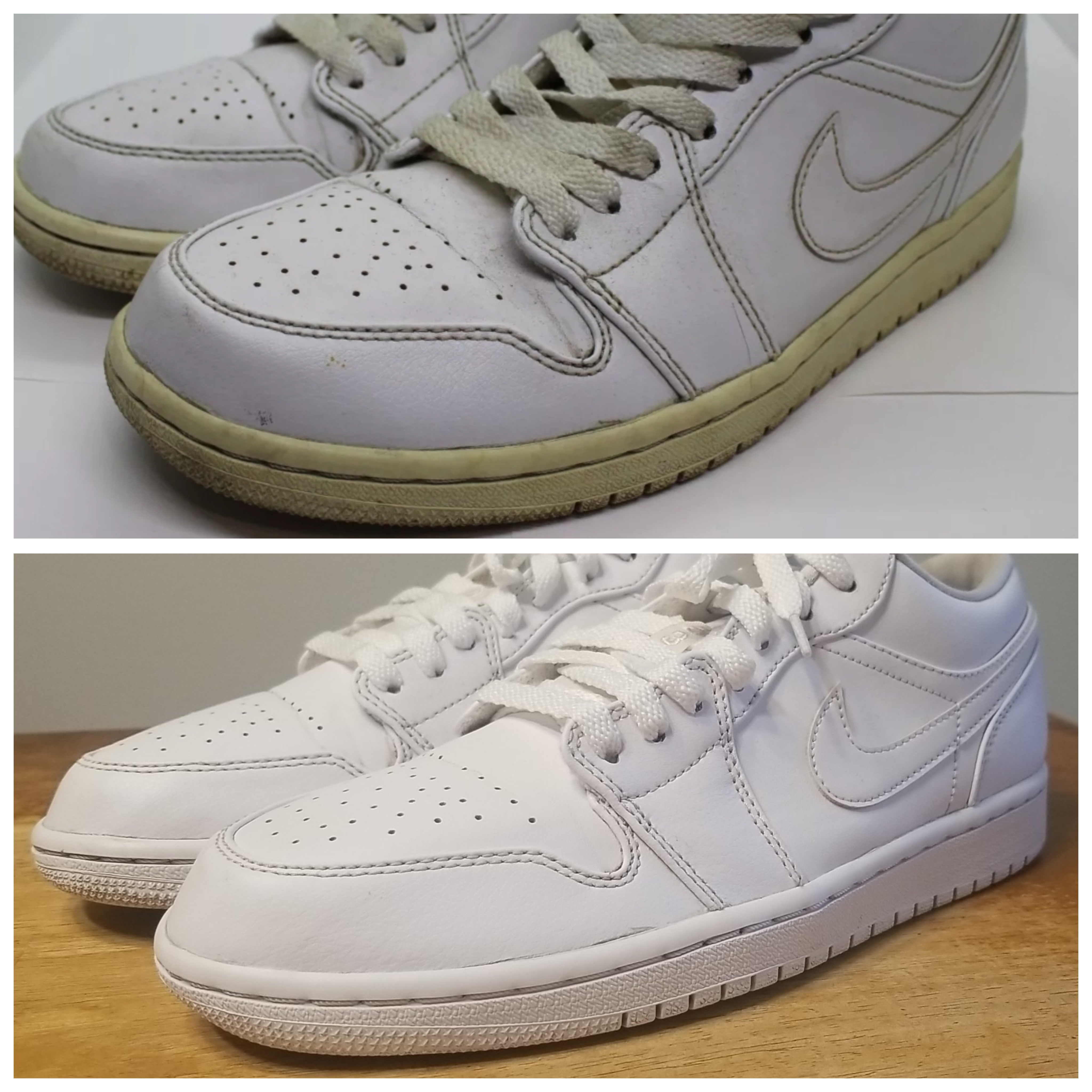Sneaker Cleanings &&nbsp;Restorations