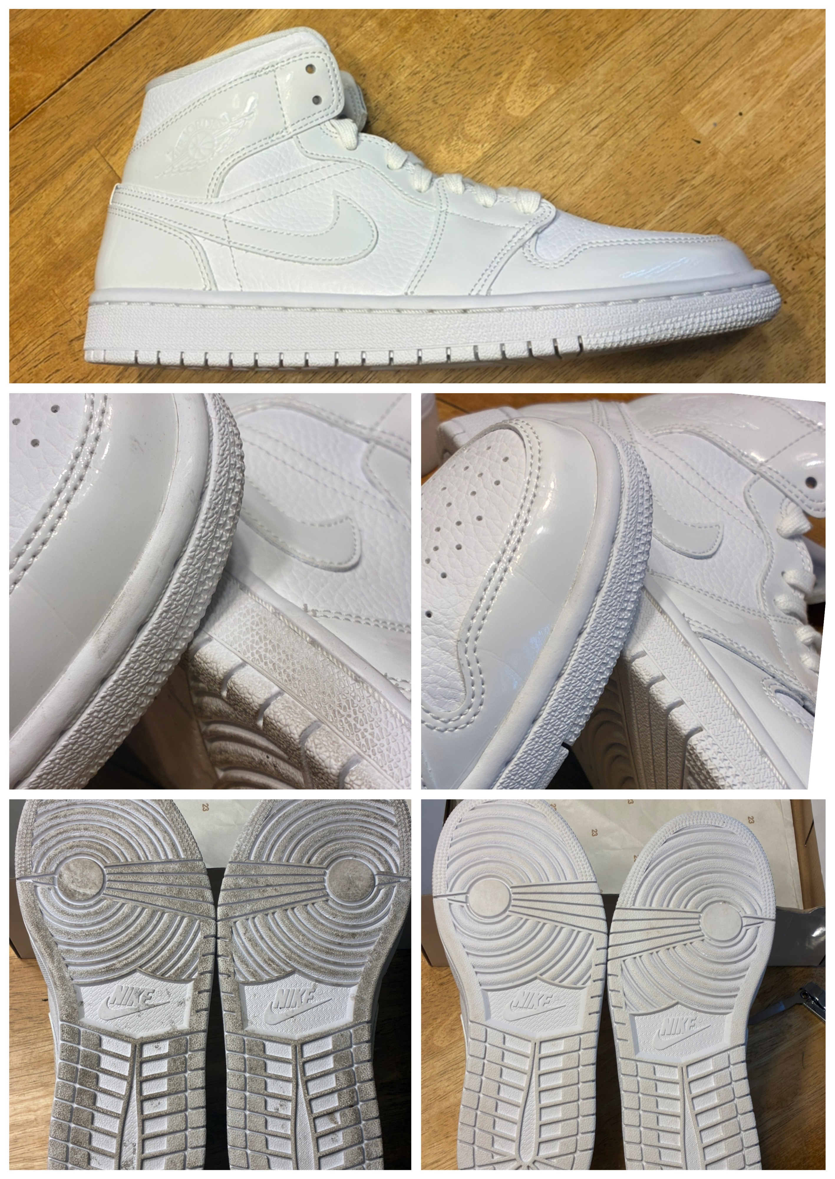 Sneaker Cleanings &&nbsp;Restorations